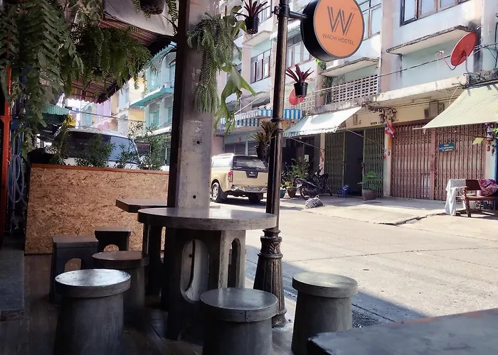 Wachi Hostel Bangkok