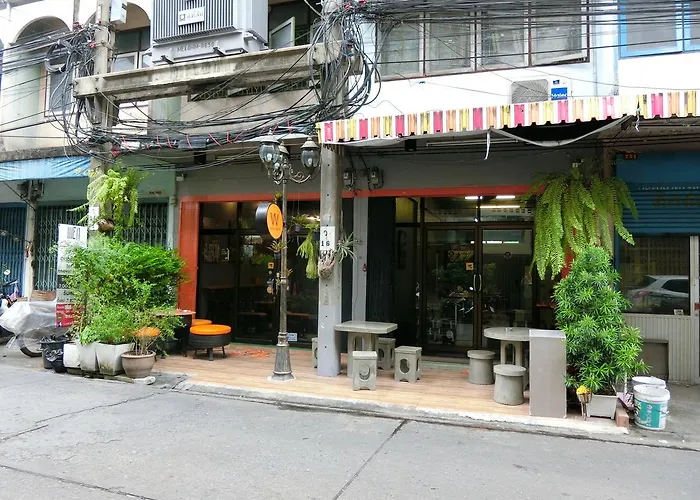 Wachi Hostel Bangkok
