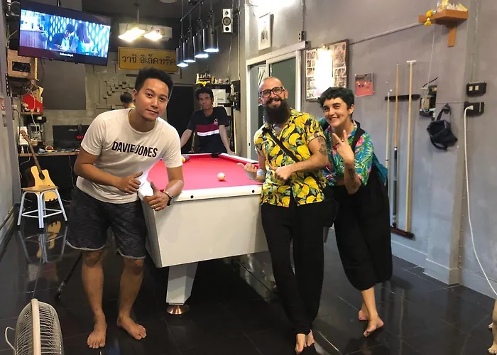 Wachi Hostel Bangkok